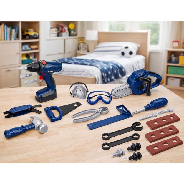 „Pasidaryk pats“ įrankių dėžės atsuktuvų rinkinys, 30 vnt. 2