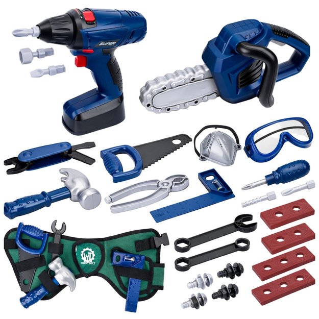 „Pasidaryk pats“ įrankių dėžės atsuktuvų rinkinys, 30 vnt. 1