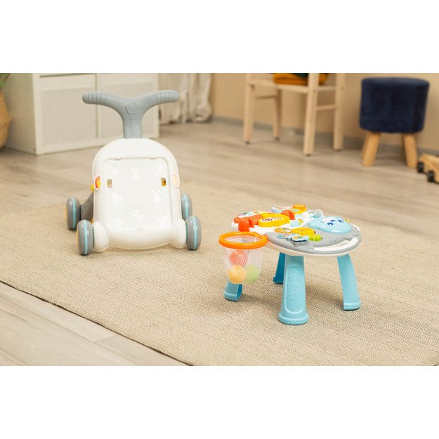 PUSHER-TABLE 2IN1 SPARK GREY