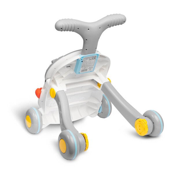 PUSHER-TABLE 2IN1 SPARK GREY