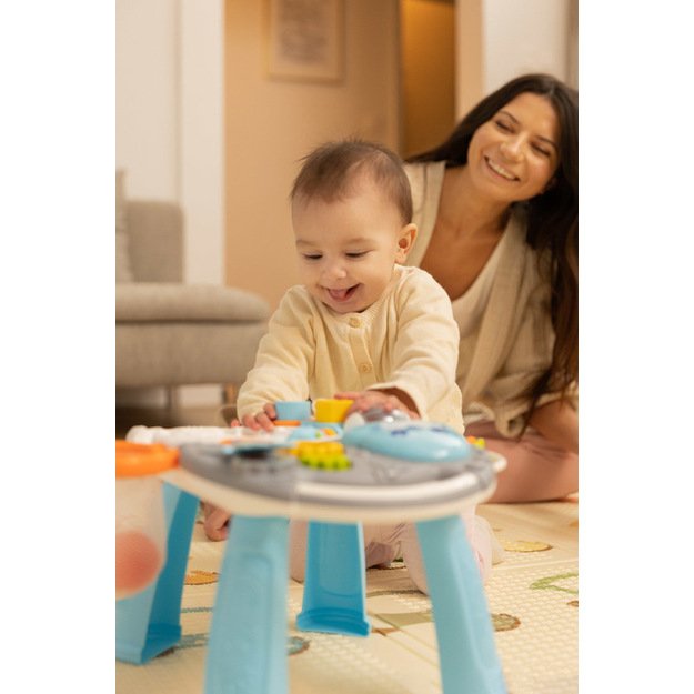 PUSHER-TABLE 2IN1 SPARK GREY