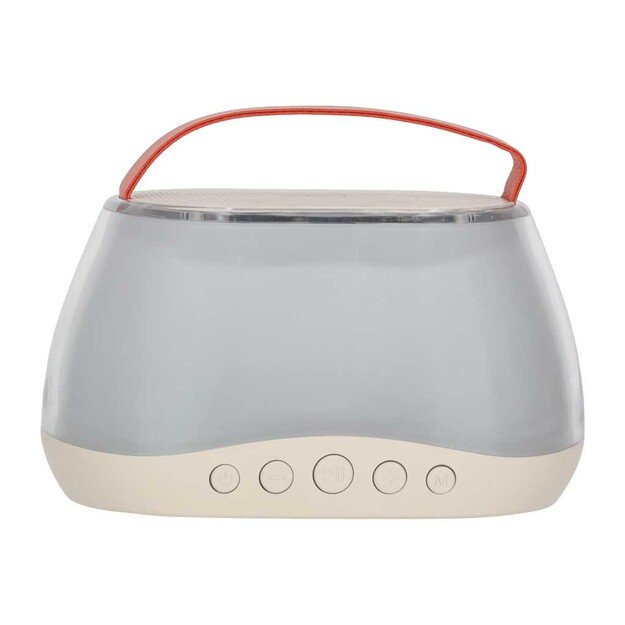 Karaokės rinkinys  Bluetooth  garsiakalbis LED RGB 2 mikrofonai USB 1