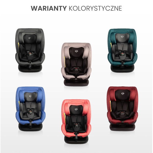 AUTOMOBILINĖ KĖDUTĖ SECURO I-SIZE PURVINAI ROŽINĖ (40-150) 9