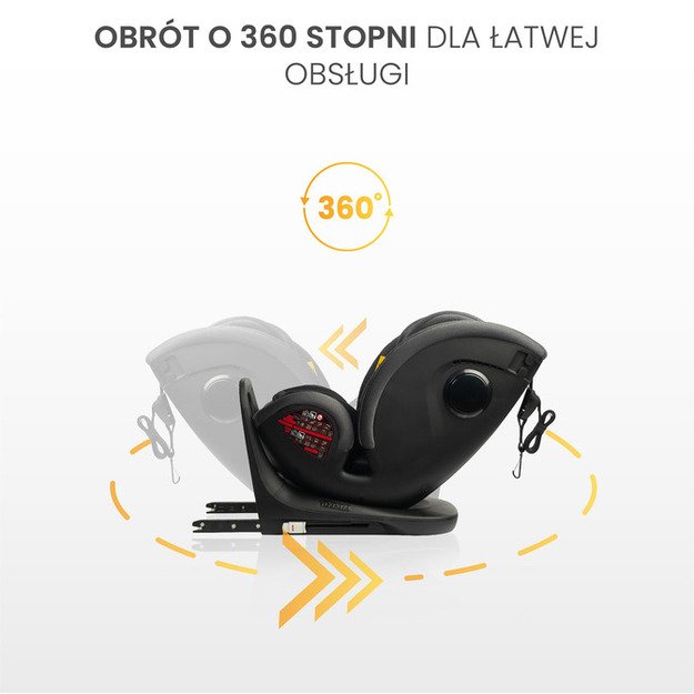 AUTOMOBILINĖ KĖDUTĖ SECURO I-SIZE PURVINAI ROŽINĖ (40-150) 5