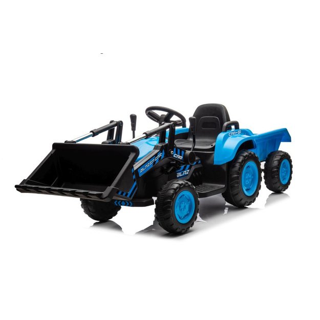 Traktor Na Akumulator Z Łyżką BW-X002A Niebieski