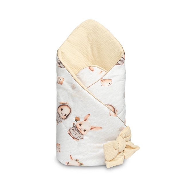 Kūdikio vokelis BEIGE BUNNY 75x75