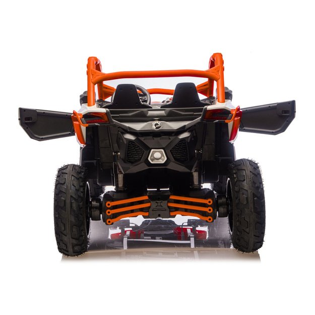 Maverick CAN-AM Turbo RS STRONG AIR Battery-Powered Ride-On Car Orange