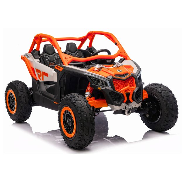 Maverick CAN-AM Turbo RS STRONG AIR Battery-Powered Ride-On Car Orange