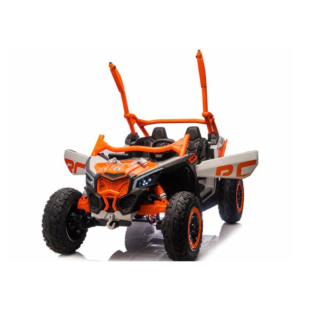 Maverick CAN-AM Turbo RS STRONG AIR Battery-Powered Ride-On Car Orange