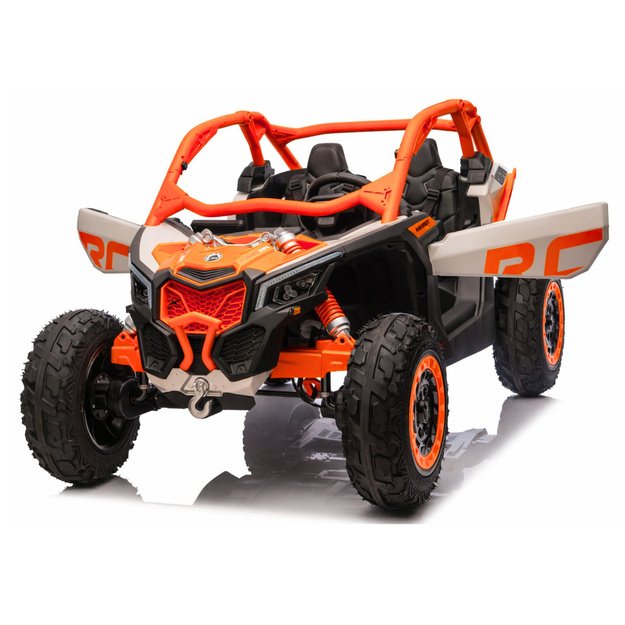 Maverick CAN-AM Turbo RS STRONG AIR Battery-Powered Ride-On Car Orange
