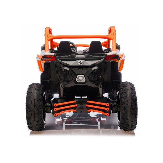 Maverick CAN-AM Turbo RS STRONG AIR Battery-Powered Ride-On Car Orange