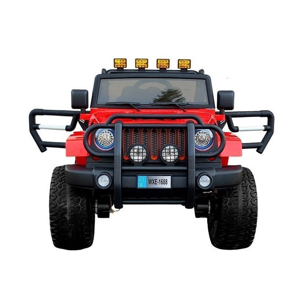 Electric Ride On Car WXE-1688 4x4 Red 2