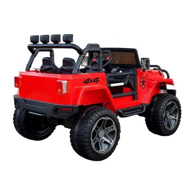 Electric Ride On Car WXE-1688 4x4 Red 1