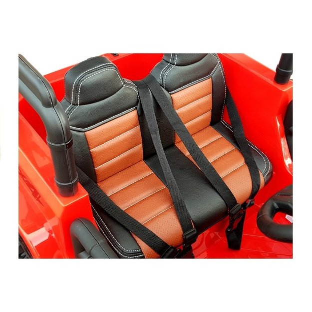 Electric Ride On Car WXE-1688 4x4 Red 4