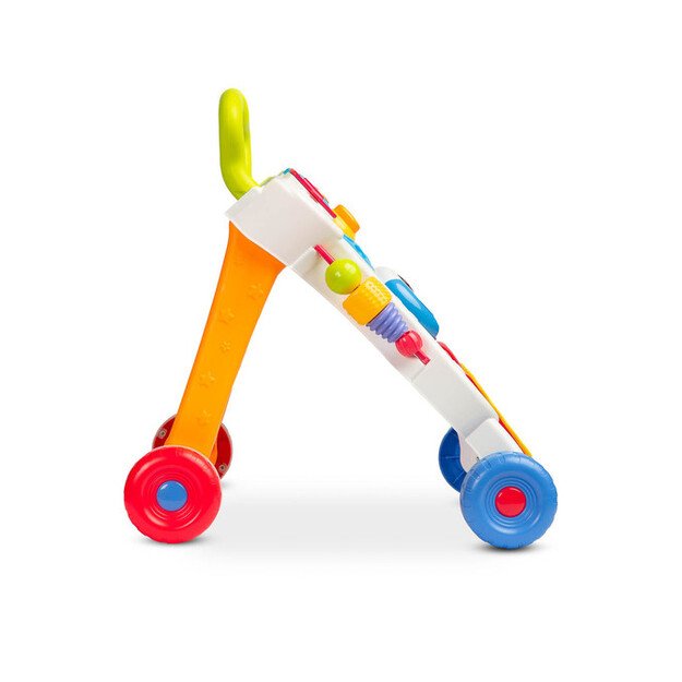 EDUCATIONAL TOY - MUSICAL PUSHER RAINBOW
