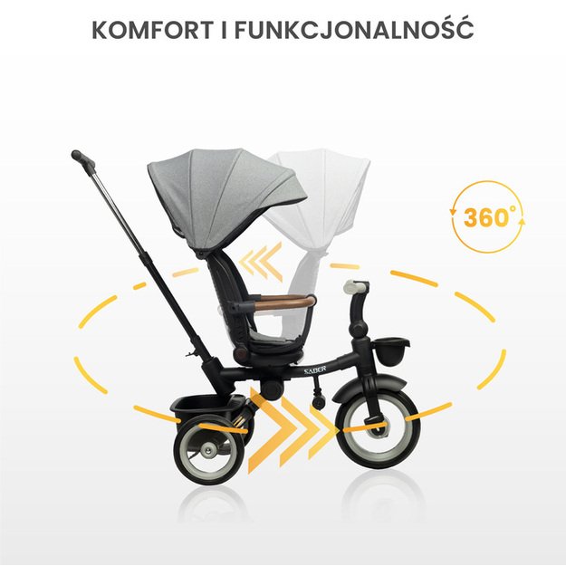 TRIRATIS SABALAS RAUDONAS 32