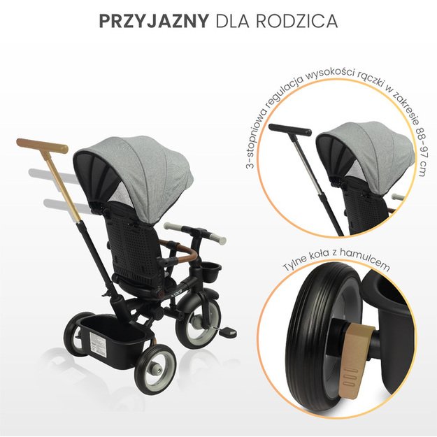 TRIRATIS SABALAS RAUDONAS 36