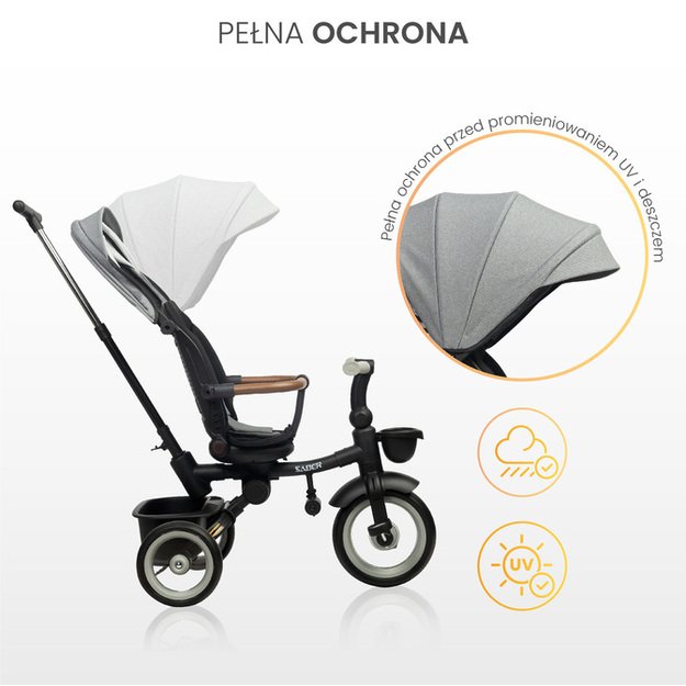 TRIRATIS SABALAS RAUDONAS 33