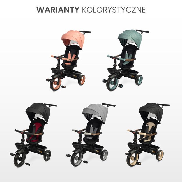 TRIRATIS SABALAS RAUDONAS 40