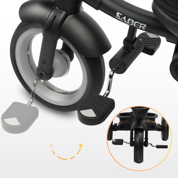 TRIRATIS SABALAS RAUDONAS 35