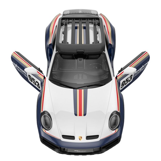 Porsche 911 Dakar Performance Remote Controlled RC Rastar 1:14
