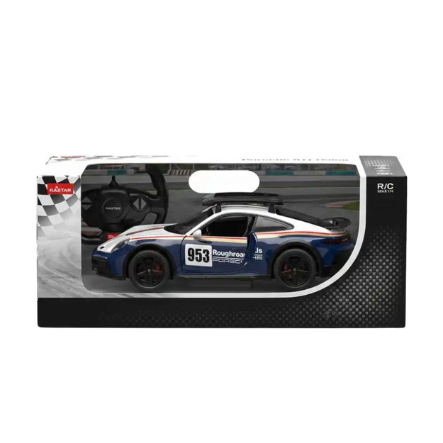 Porsche 911 Dakar Performance Remote Controlled RC Rastar 1:14