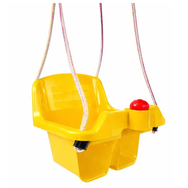 Geltonos sūpynės vaikams 5237