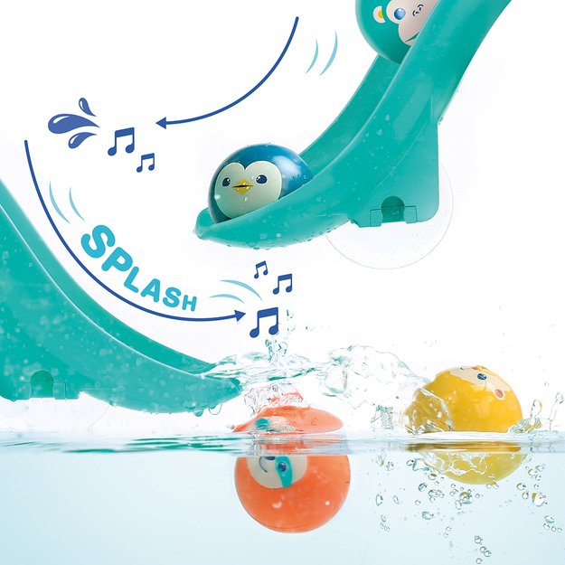 LUDI vonios žaislas Čiuožyklos