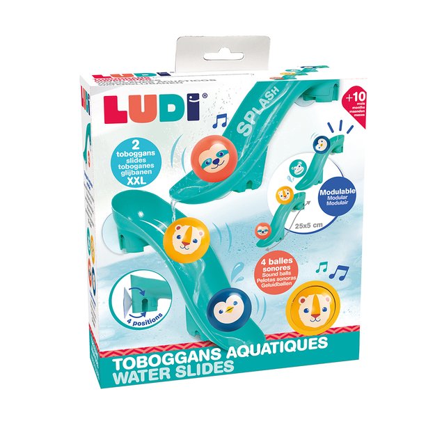 LUDI vonios žaislas Čiuožyklos