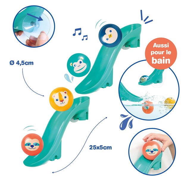 LUDI vonios žaislas Čiuožyklos