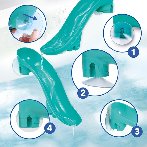 LUDI vonios žaislas Čiuožyklos