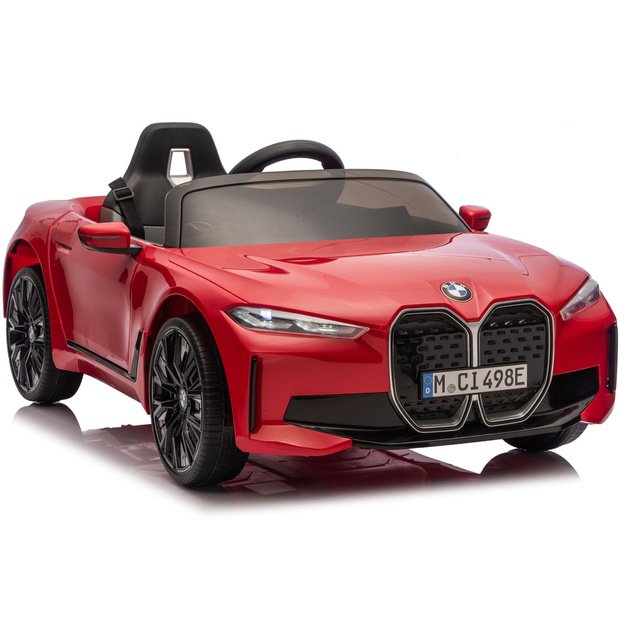 BMW i4 4x4 JE1009 Red Electric Ride-On Car