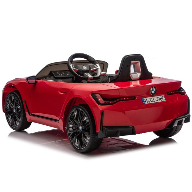 BMW i4 4x4 JE1009 Red Electric Ride-On Car