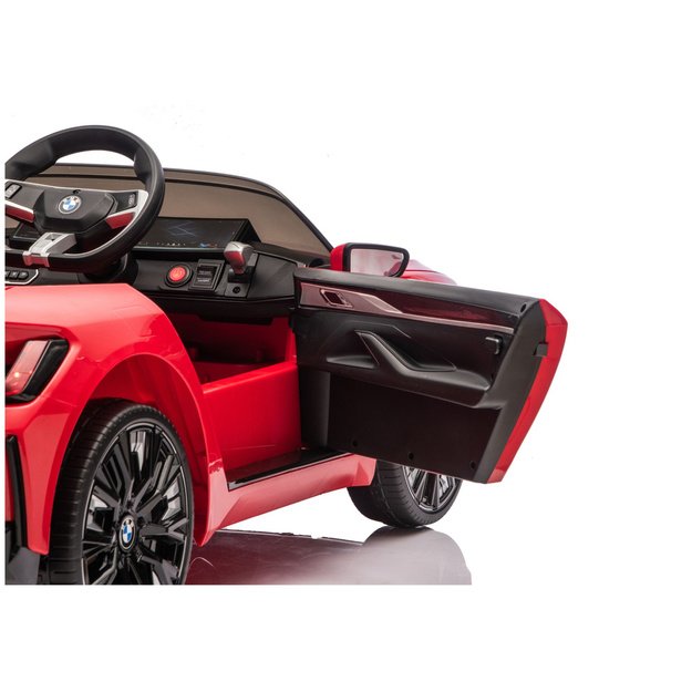 BMW i4 4x4 JE1009 Red Electric Ride-On Car