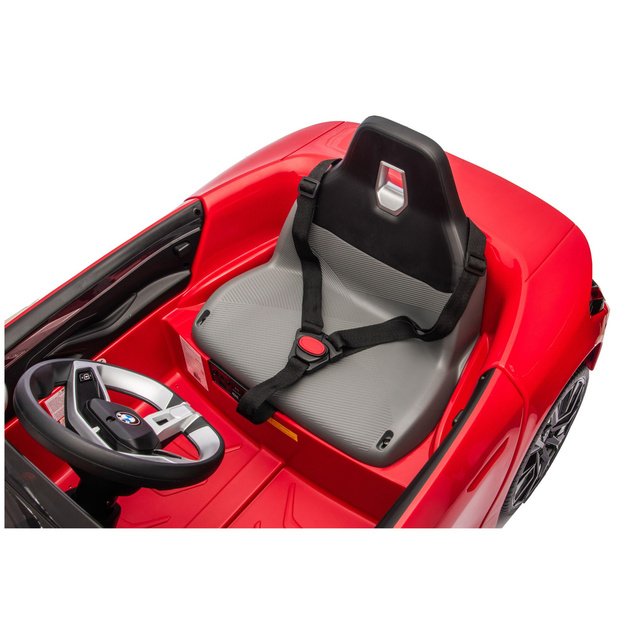 BMW i4 4x4 JE1009 Red Electric Ride-On Car