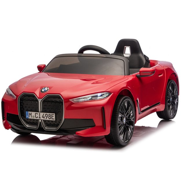 BMW i4 4x4 JE1009 Red Electric Ride-On Car