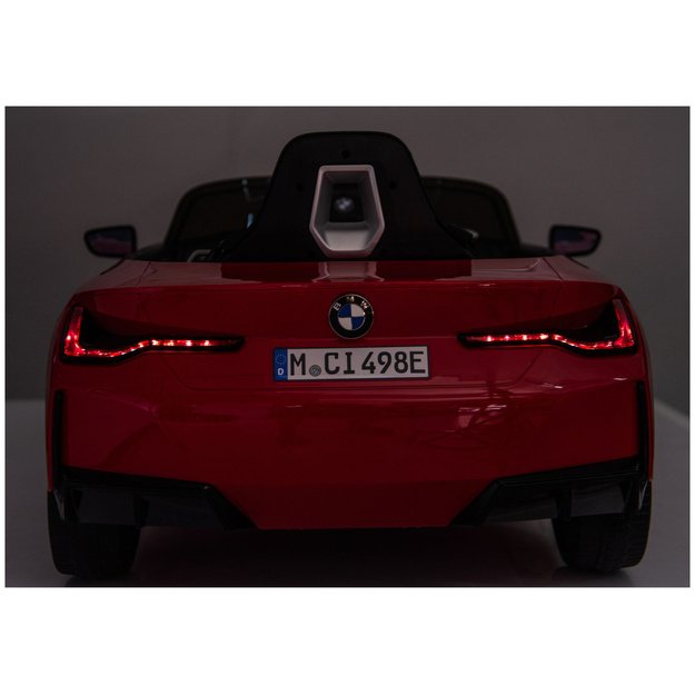 BMW i4 4x4 JE1009 Red Electric Ride-On Car