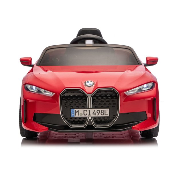 BMW i4 4x4 JE1009 Red Electric Ride-On Car