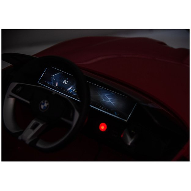 BMW i4 4x4 JE1009 Red Electric Ride-On Car