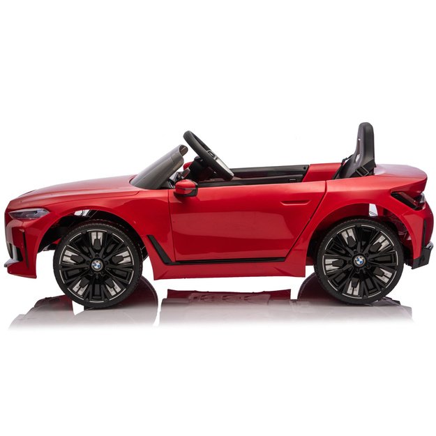 BMW i4 4x4 JE1009 Red Electric Ride-On Car