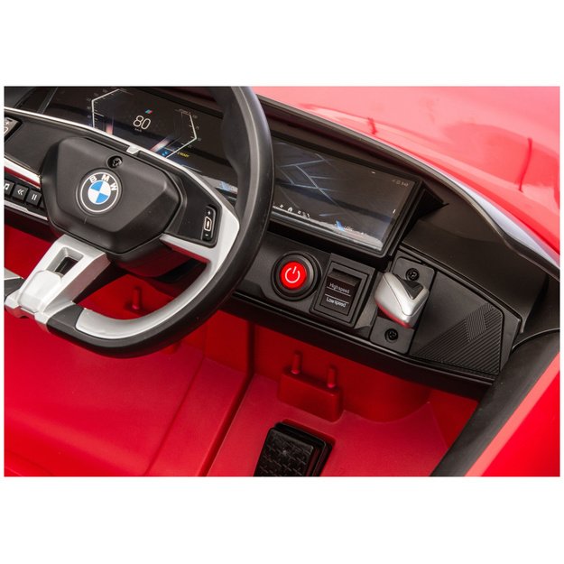 BMW i4 4x4 JE1009 Red Electric Ride-On Car