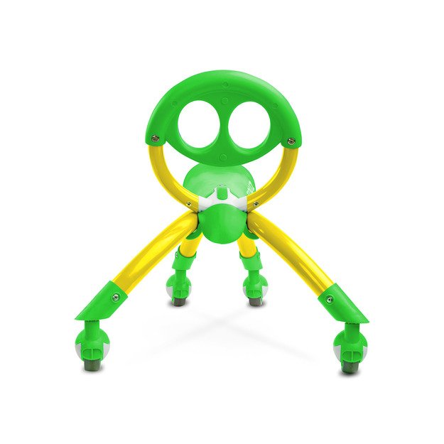 Keturratis paspirtukas Caretero Beetle žalia