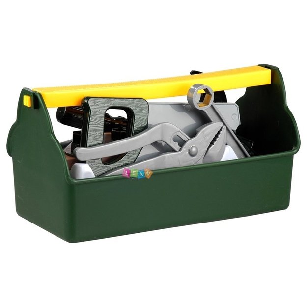 Little Handyman s Kit Box Hammer Saw Tools