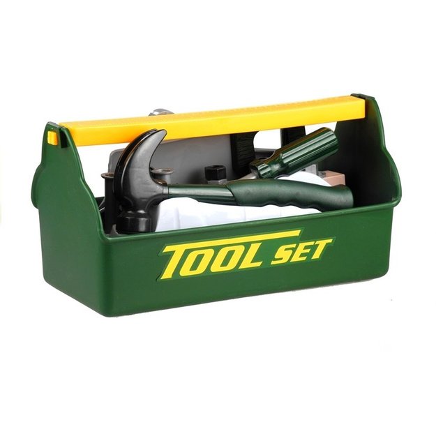 Little Handyman s Kit Box Hammer Saw Tools