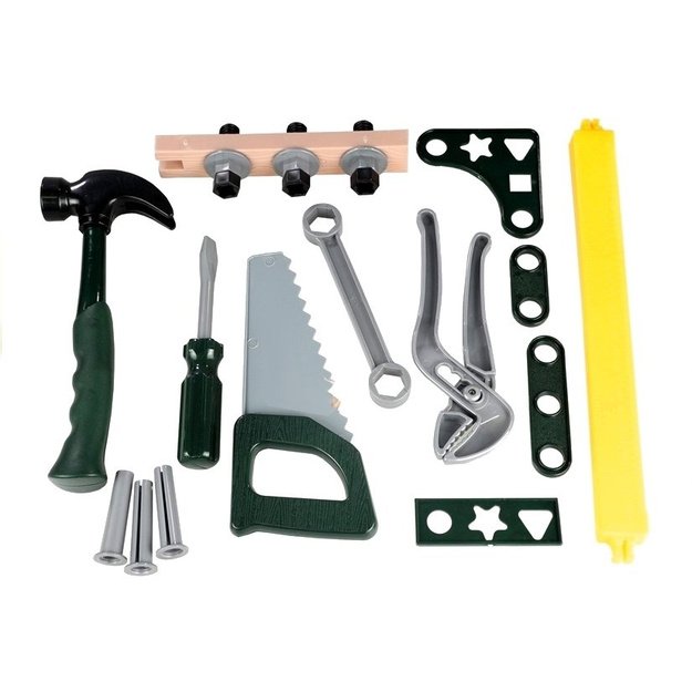 Little Handyman s Kit Box Hammer Saw Tools