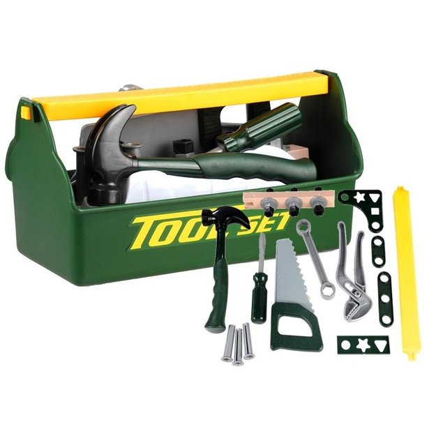 Little Handyman s Kit Box Hammer Saw Tools