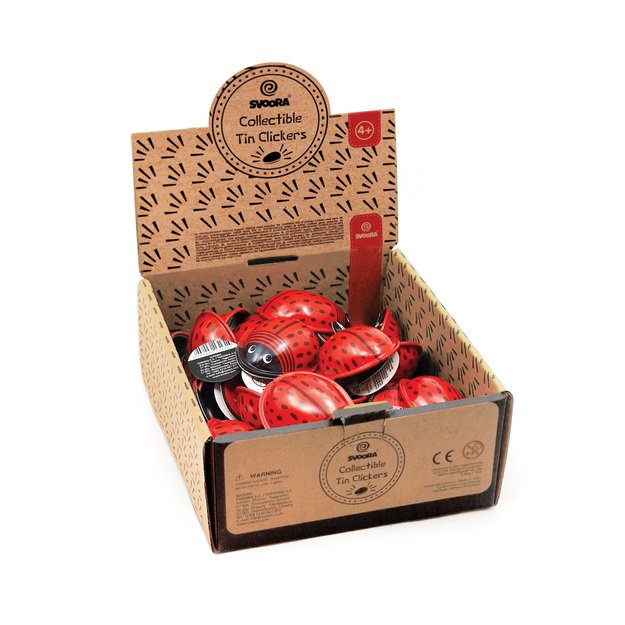 Svoora mini retro spragsinti Boružėlė