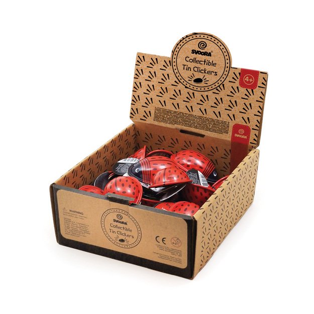 Svoora mini retro spragsinti Boružėlė