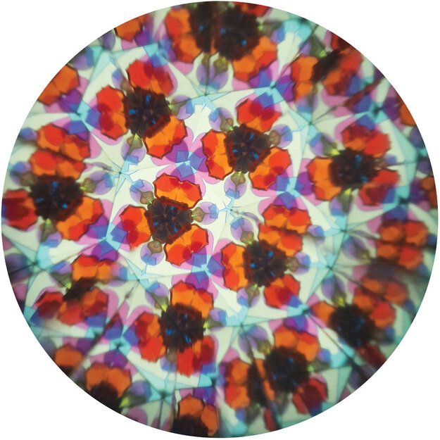 Svoora kaleidoskopas Riteris, 19 cm