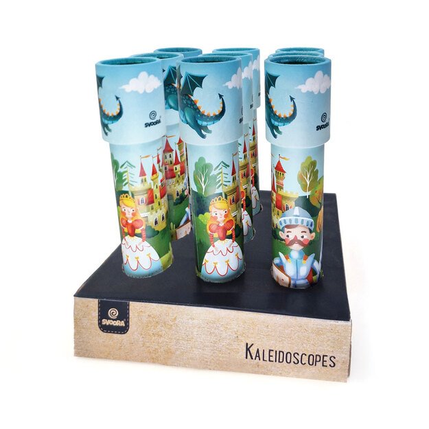 Svoora kaleidoskopas Riteris, 19 cm